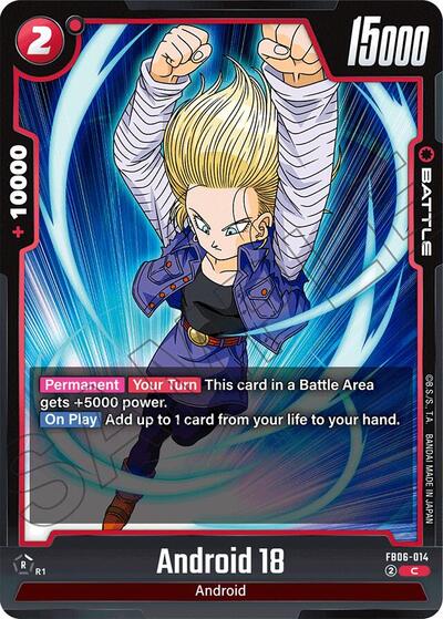 FB06-014 - Android 18