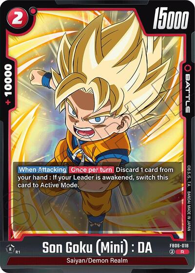 FB06-018 - Son Goku (Mini) : DA