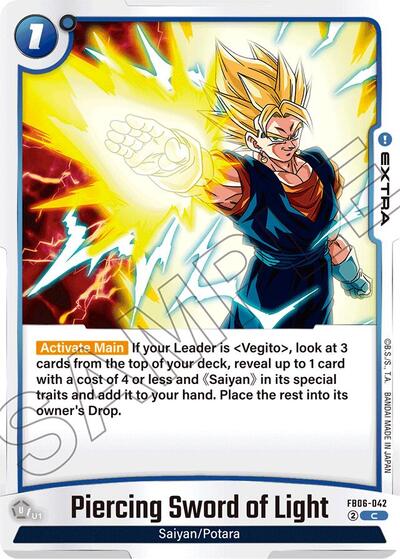 FB06-042 - Piercing Sword of Light