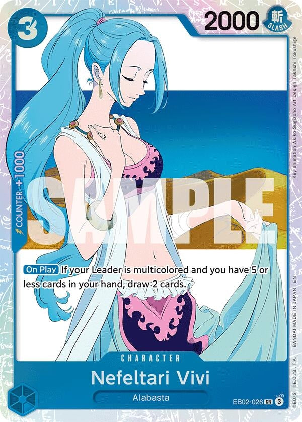 Nefeltari Vivi (EB02-026) (Extra Booster: Anime 25th Collection)