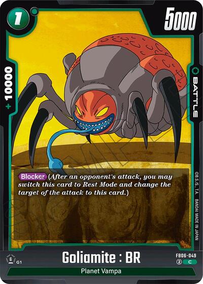 FB06-049 - Goliamite : BR