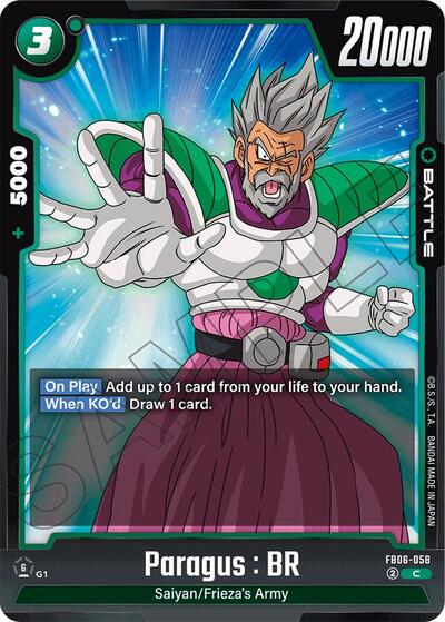 FB06-058 - Paragus : BR