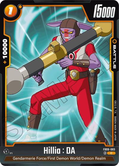 FB06-083 - Hillia : DA