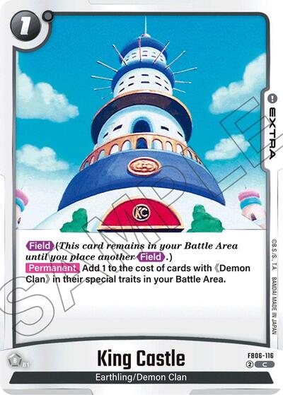 FB06-116 - King Castle