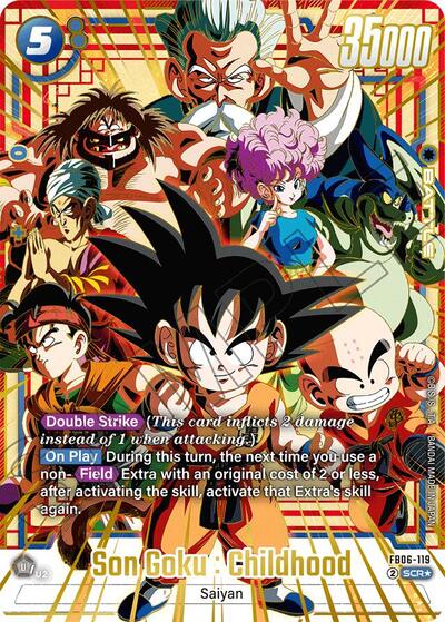 FB06-119 - Son Goku : Childhood -(Super Alternate Art)