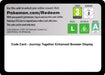 Image for Code Card - Journey Together Enhanced Booster Display (SV09: Journey Together) (JTG) - Pokemon