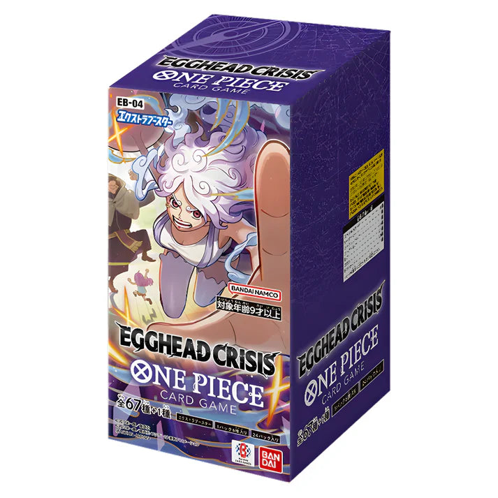 One Piece -  [EB-04] Egghead Crisis (Japanese)
