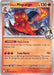 Image for Ethan's Magcargo (036/182) (DRI) - Pokemon