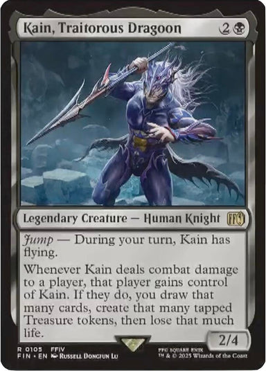 Image for Kain, Traitorous Dragoon (105) (FIN) - Magic: The Gathering