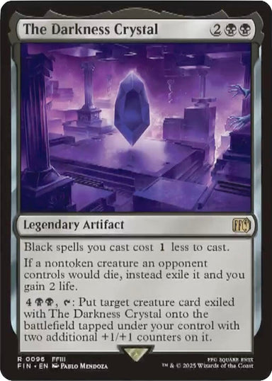 Image for The Darkness Crystal (96) (FIN) - Magic: The Gathering