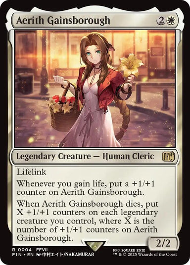 Image for Aerith Gainsborough (4) (FIN) - Magic: The Gathering