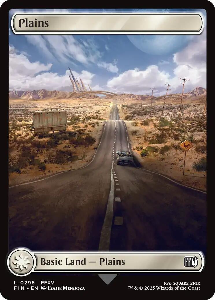 Image for Plains (0296) (296) (FIN) - Magic: The Gathering