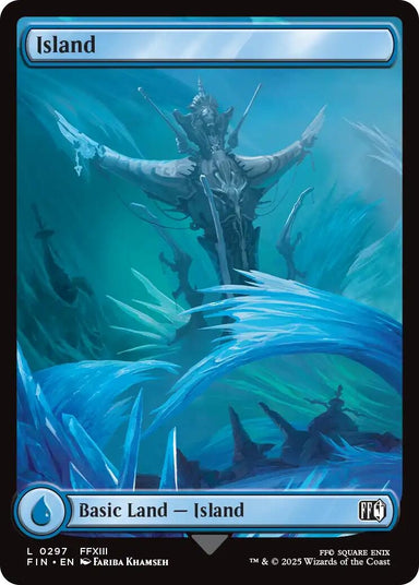 Image for Island (0297) (297) (FIN) - Magic: The Gathering