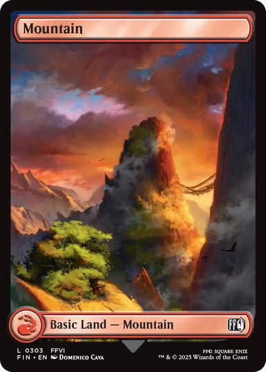 Image for Mountain (0303) (303) (FIN) - Magic: The Gathering