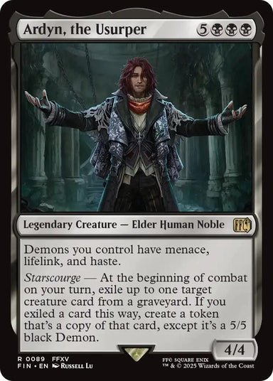 Image for Ardyn, the Usurper (89) (FIN) - Magic: The Gathering