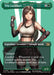 Image for Tifa Lockhart (Borderless) (391) (FIN) - Magic: The Gathering