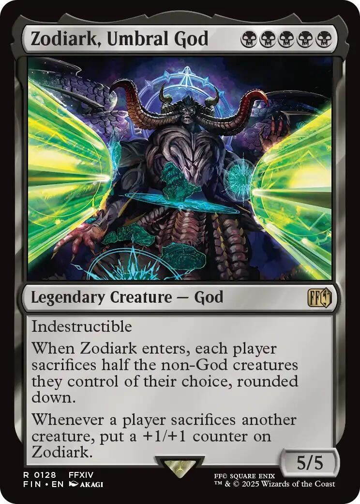 Image for Zodiark, Umbral God (128) (FIN) - Magic: The Gathering