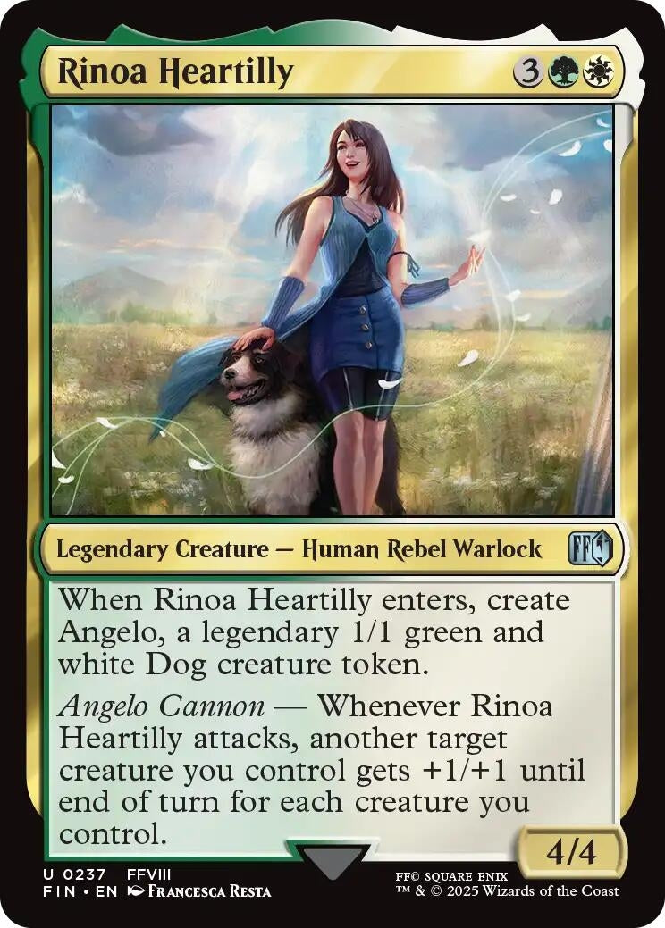 Image for Rinoa Heartilly (237) (FIN) - Magic: The Gathering