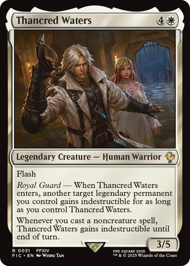 Image for Thancred Waters (31) (FINAL FANTASY) - Magic: The Gathering