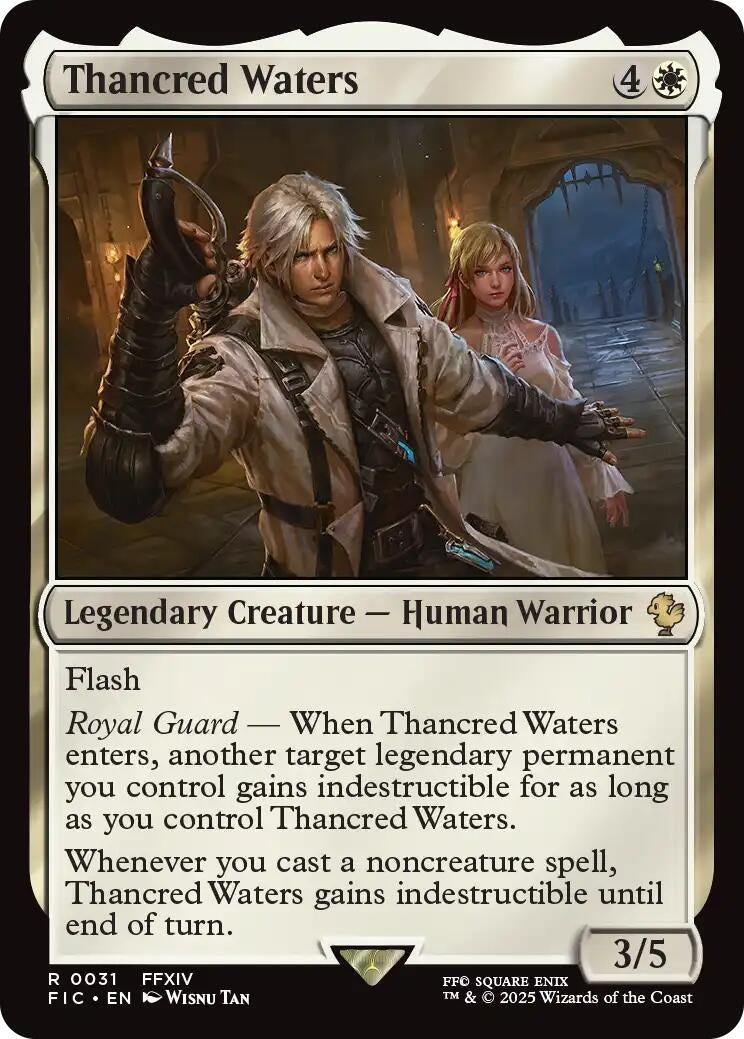 Image for Thancred Waters (31) (FINAL FANTASY) - Magic: The Gathering
