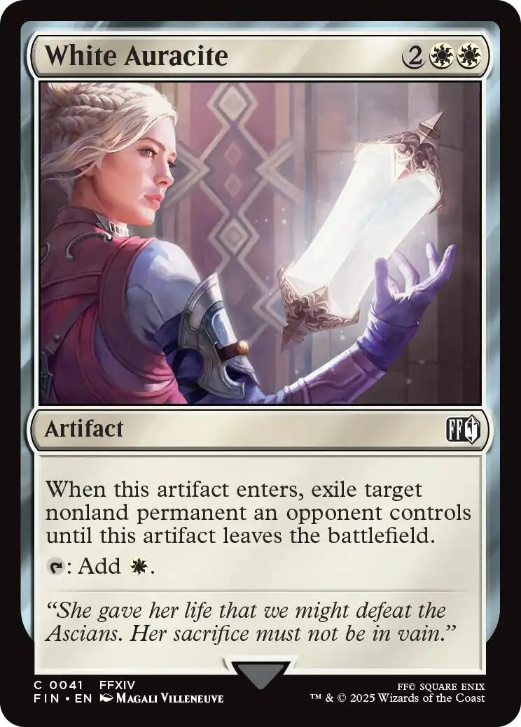 Image for White Auracite (41) (FIN) - Magic: The Gathering