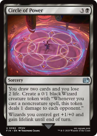 Image for Circle of Power (92) (FIN) - Magic: The Gathering
