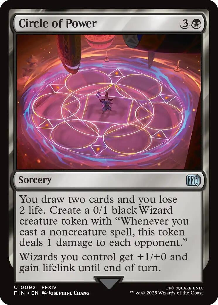 Image for Circle of Power (92) (FIN) - Magic: The Gathering