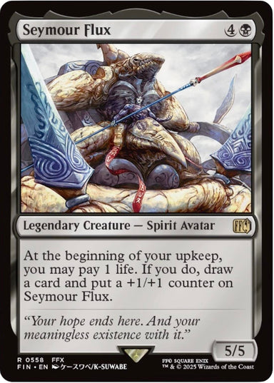 Image for Seymour Flux (558) (FIN) - Magic: The Gathering