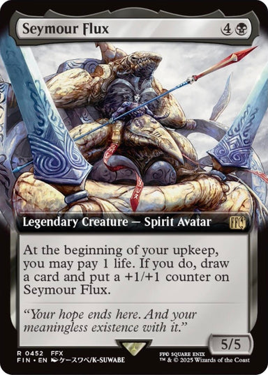 Image for Seymour Flux (Extended Art) (452) (FIN) - Magic: The Gathering