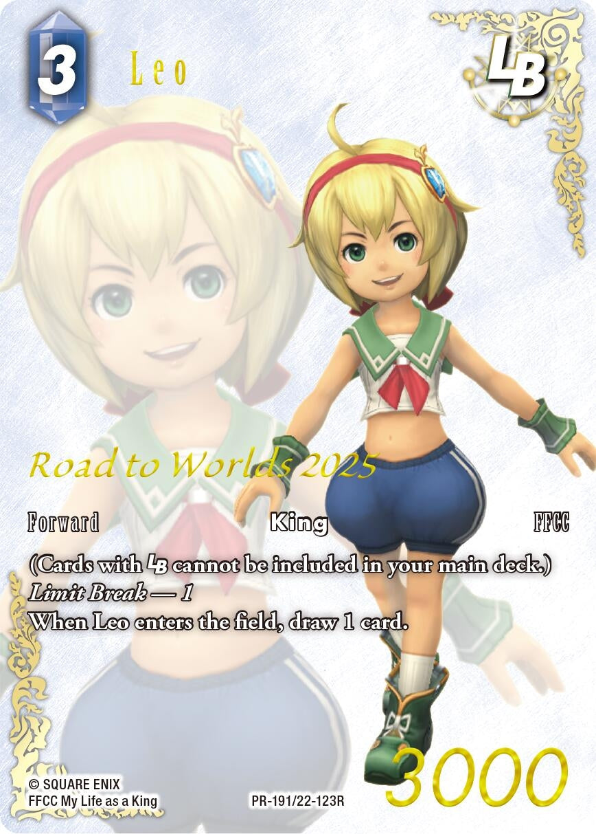 Image for Leo LB (PR-191/22-123R) (PR-191/22-123R) (FF: Promo Cards) (PR) - Final Fantasy TCG