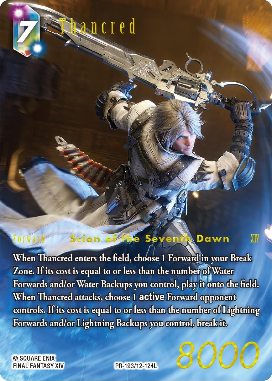 Image for Thancred (PR-193/12-124L) (PR-193/12-124L) (FF: Promo Cards) (PR) - Final Fantasy TCG