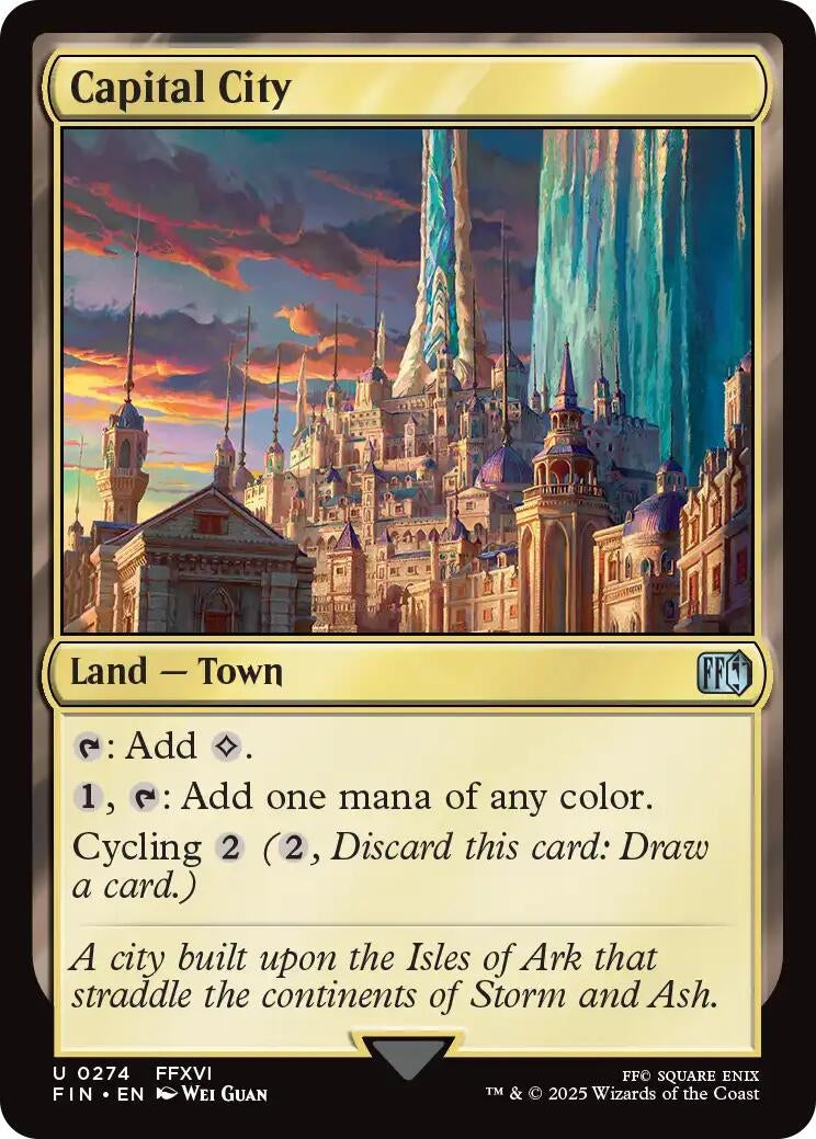 Image for Capital City (274) (FIN) - Magic: The Gathering