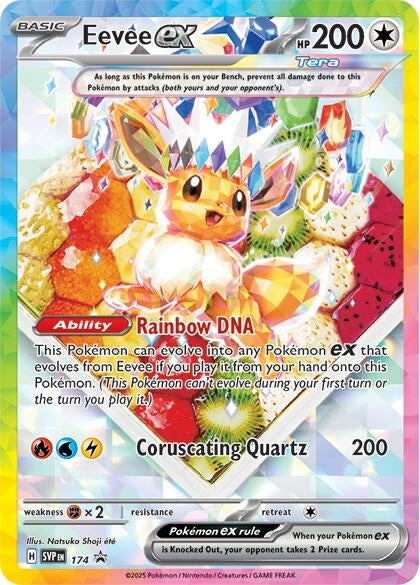Eevee ex - 174 (174) (SV: Scarlet & Violet Promo Cards)