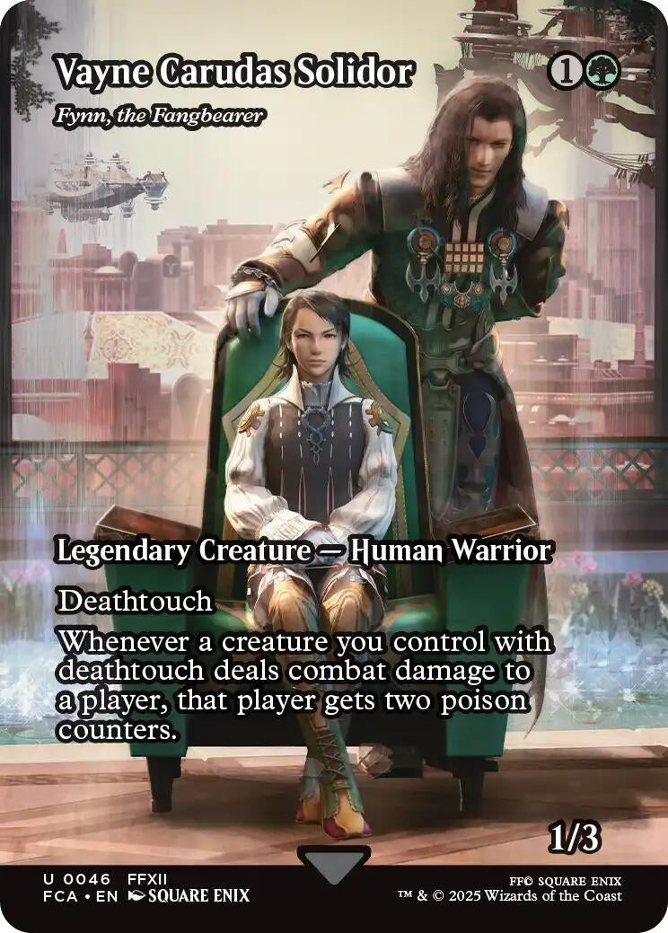 Image for Vayne Carudas Solidor - Fynn, the Fangbearer (Showcase) (46) (FCA) - Magic: The Gathering