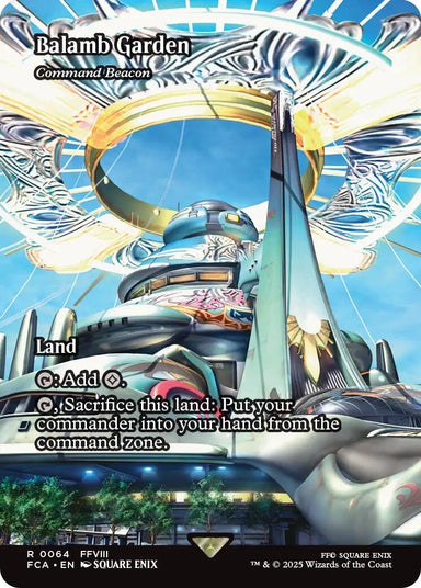 Image for Balamb Garden - Command Beacon (Showcase) (64) (FCA) - Magic: The Gathering