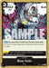 Image for Blue Hole (OP11-098) (A Fist of Divine Speed) - One Piece Card Game