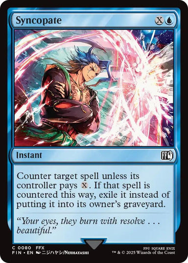 Image for Syncopate (80) (FIN) - Magic: The Gathering