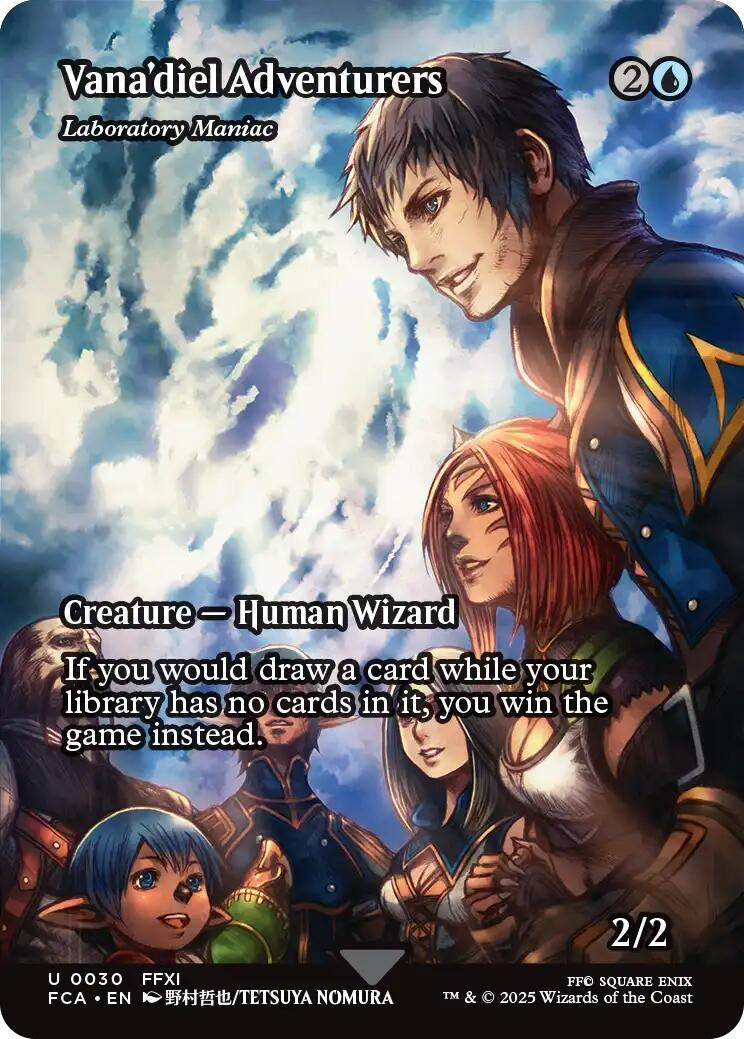 Image for Vana'diel Adventurers - Laboratory Maniac (Showcase) (30) (FCA) - Magic: The Gathering