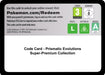 Image for Code Card - Prismatic Evolutions Super-Premium Collection (SV: Prismatic Evolutions) - Pokemon