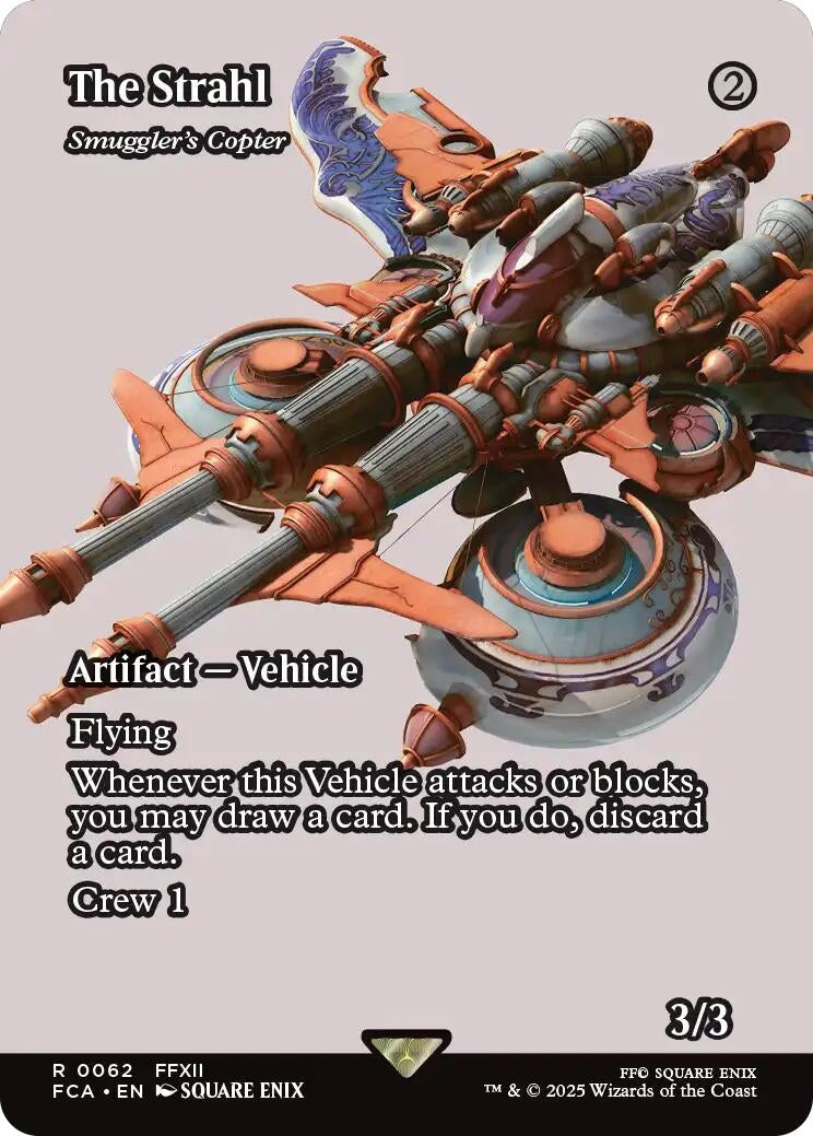 Image for The Strahl - Smuggler's Copter (Showcase) (62) (FCA) - Magic: The Gathering