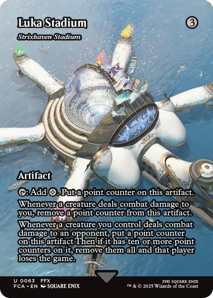 Image for Luka Stadium - Strixhaven Stadium (Showcase) (63) (FCA) - Magic: The Gathering