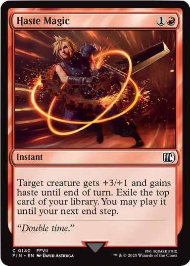 Image for Haste Magic (140) (FIN) - Magic: The Gathering