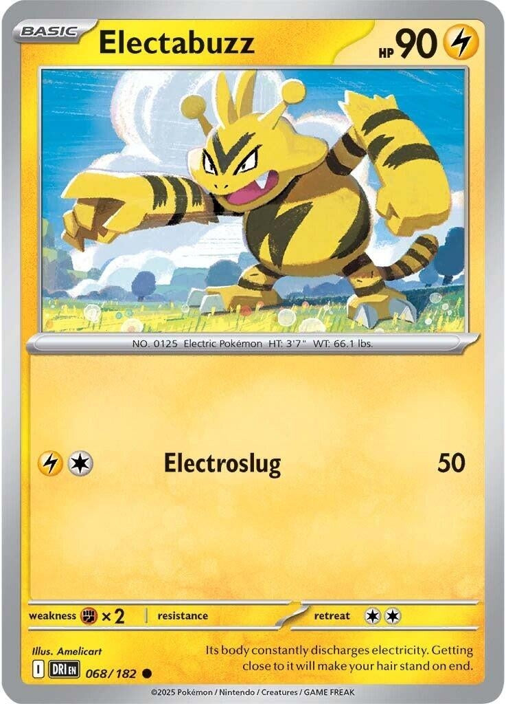 Image for Electabuzz (068/182) (DRI) - Pokemon