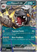 Image for Arven's Mabosstiff ex (139/182) (DRI) - Pokemon