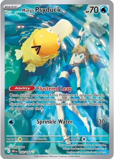 Image for Misty's Psyduck (193/182) (DRI) - Pokemon