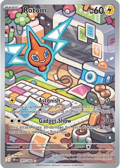 Image for Rotom (197/182) (DRI) - Pokemon