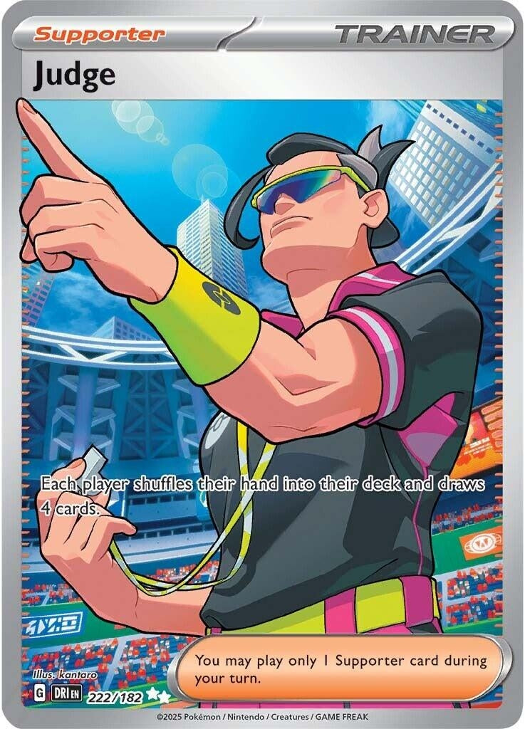 Image for Judge (222/182) (DRI) - Pokemon