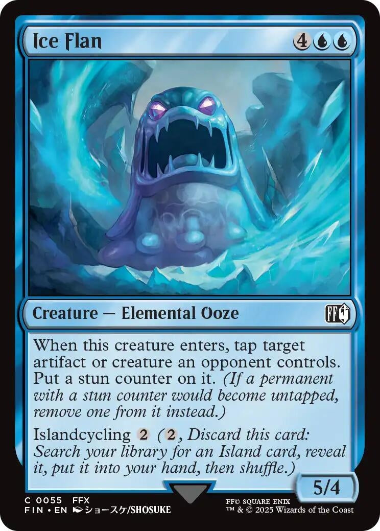 Image for Ice Flan (55) (FIN) - Magic: The Gathering