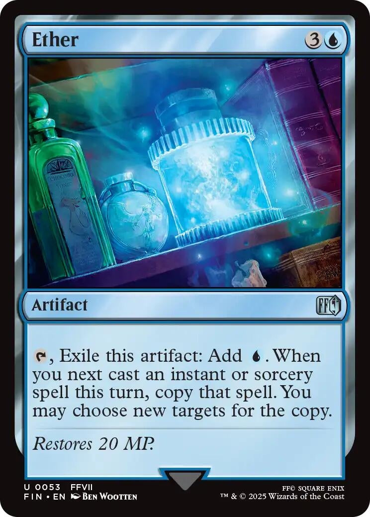 Image for Ether (53) (FIN) - Magic: The Gathering