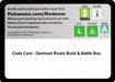 Image for Code Card - Destined Rivals Build & Battle Box (SV10: Destined Rivals) (DRI) - Pokemon